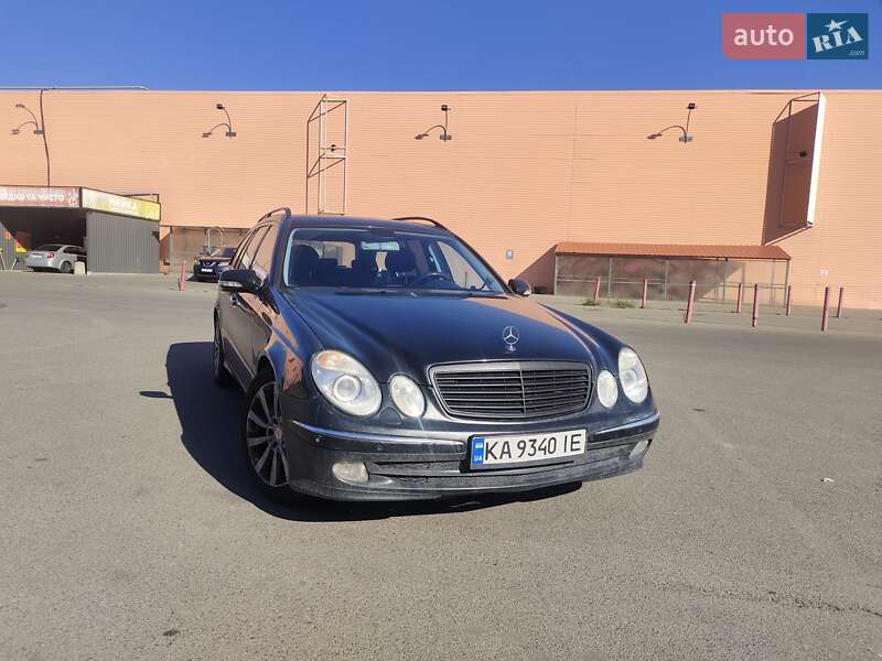 2004 mercedes-benz e 320 cdi