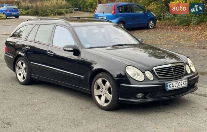 2004 mercedes-benz e 320 cdi