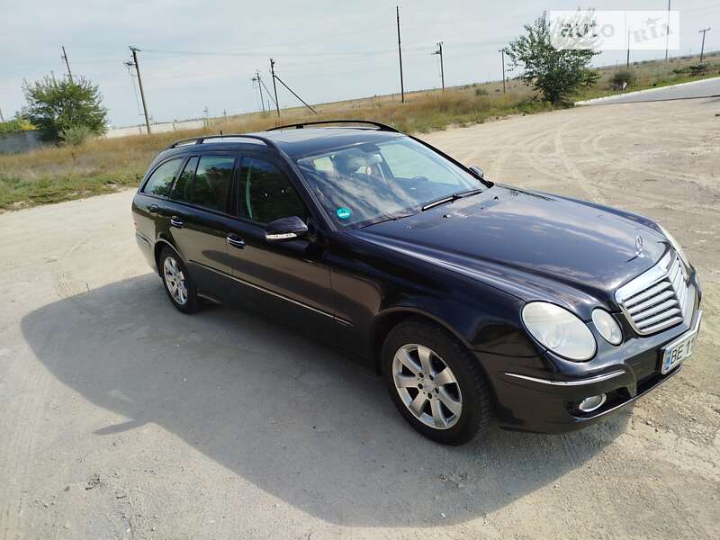 2006 mercedes-benz e-class