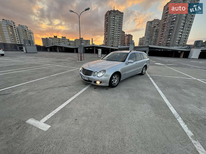 2007 mercedes-benz e-class