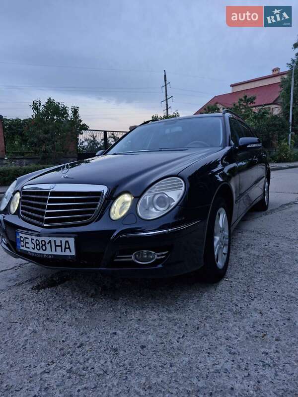 2007 mercedes-benz e-200