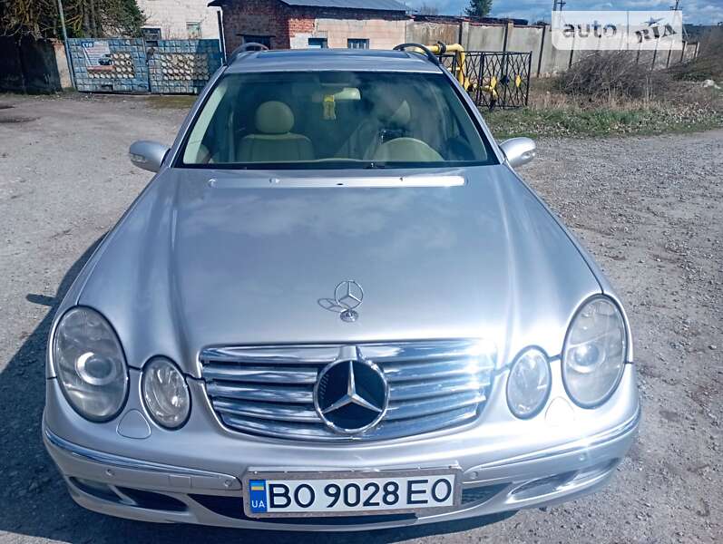 2004 mercedes-benz e 200t