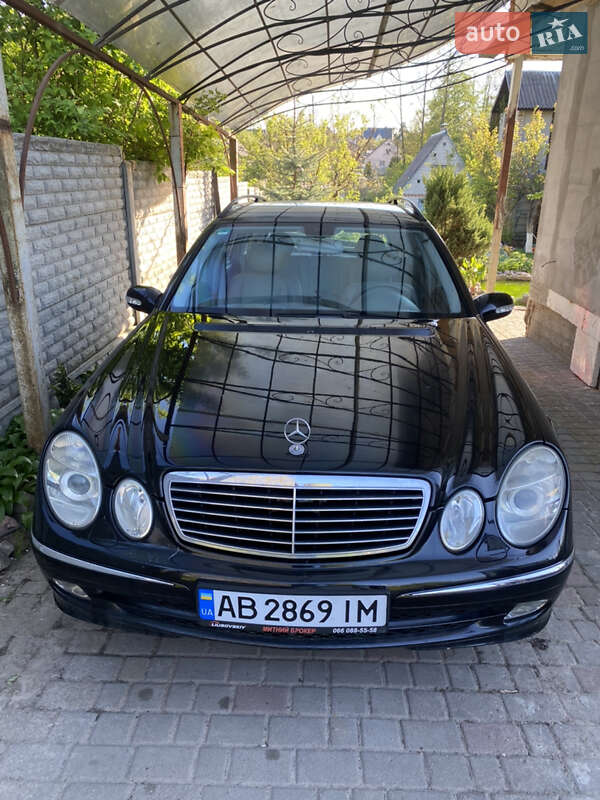 2003 mercedes-benz e 200