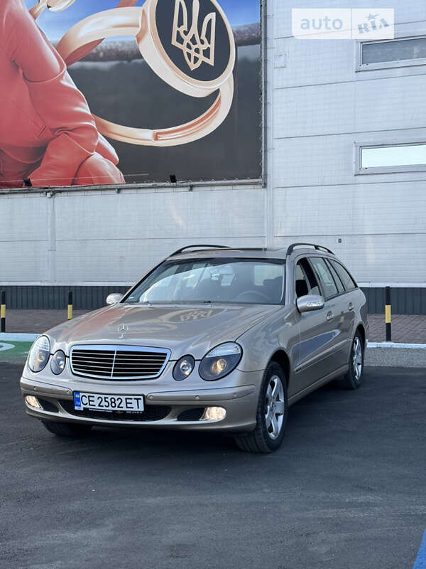 2003 mercedes-benz e 200