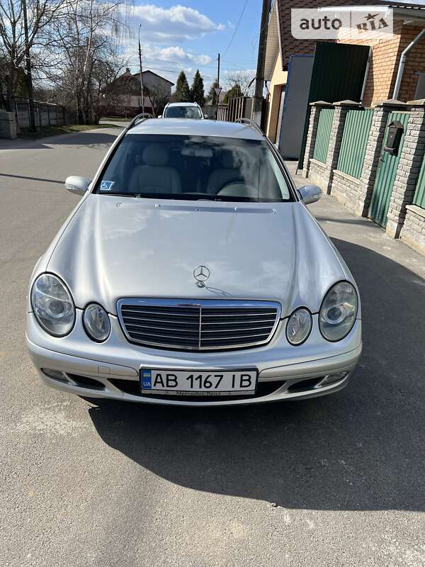 2003 mercedes-benz e 200