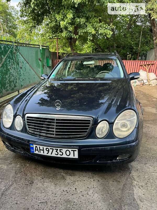 2003 mercedes-benz e 200