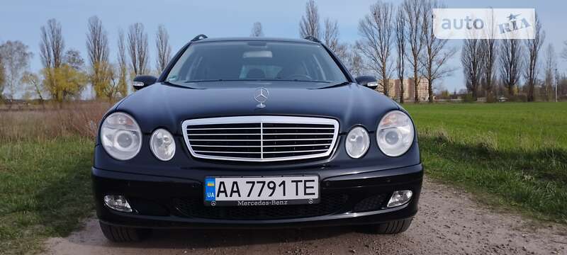 2003 mercedes-benz e 200