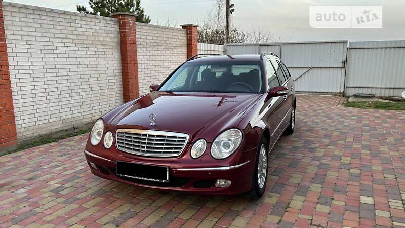 2004 mercedes-benz e 200