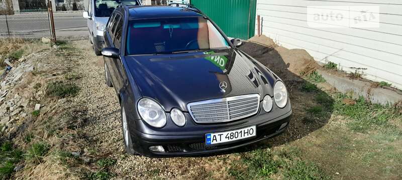 2004 mercedes-benz e-class