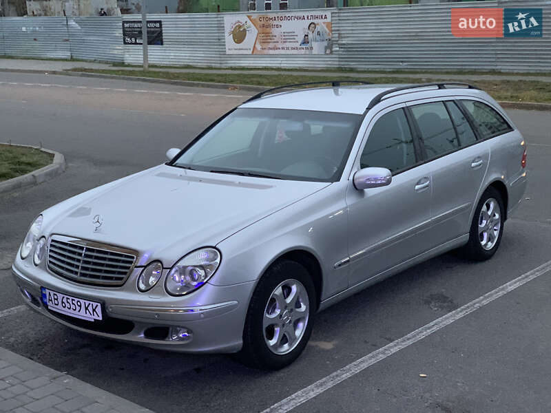 2004 mercedes-benz e 200
