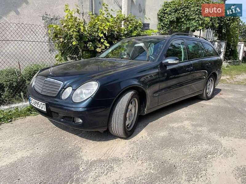 2005 mercedes-benz e 200