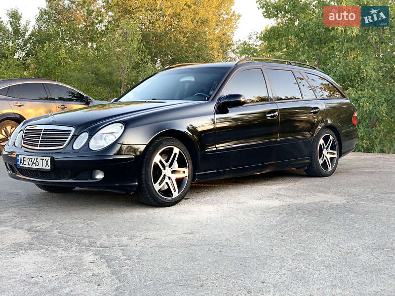 2005 mercedes-benz e 200