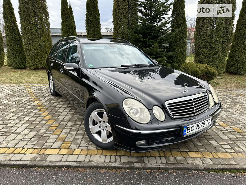 2005 mercedes-benz e 200