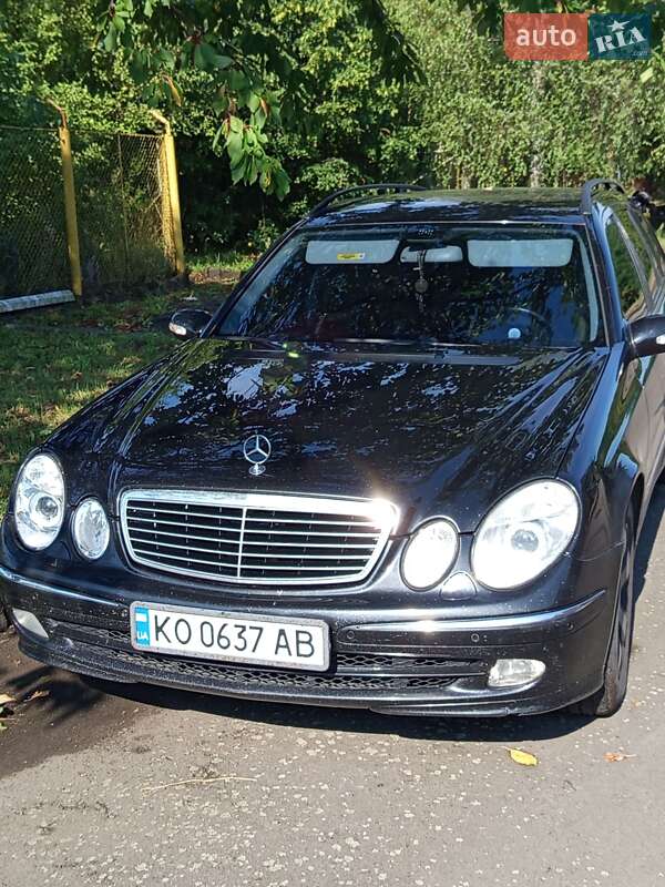 2003 mercedes-benz e 240
