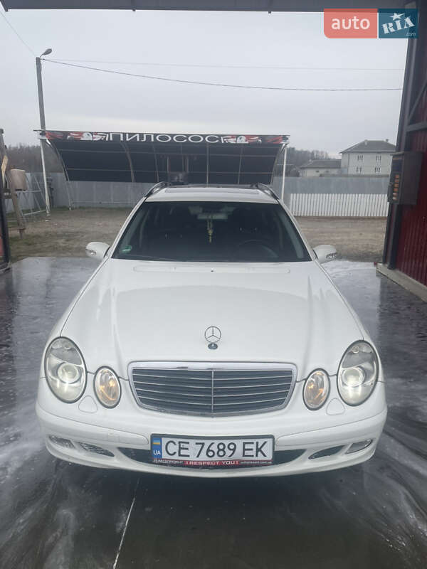 2003 mercedes-benz e 240