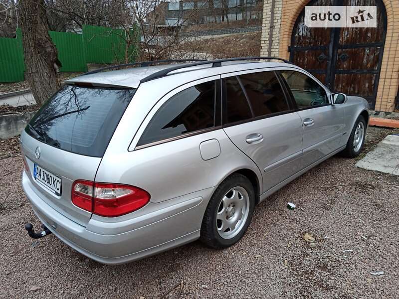 2004 mercedes-benz e 240