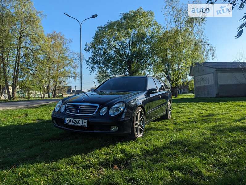 2003 mercedes-benz e 320