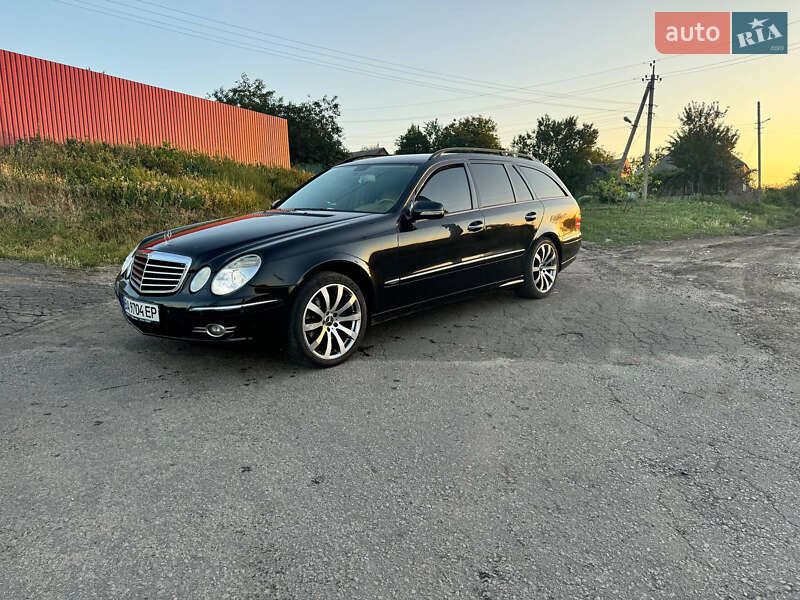 2007 mercedes-benz e 280 cdi