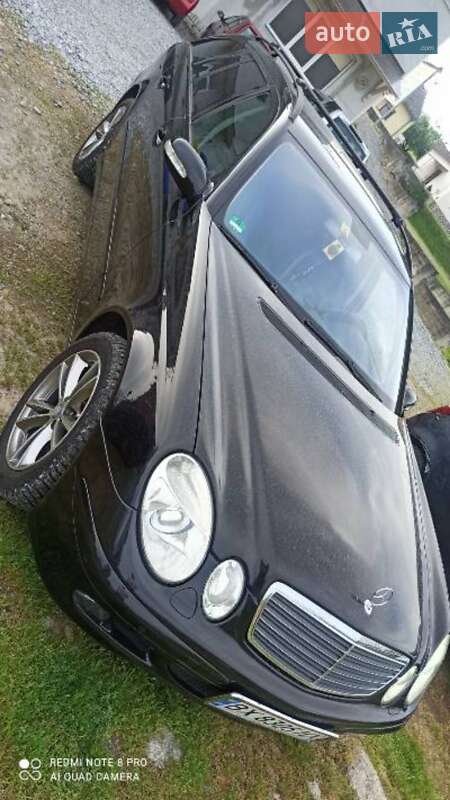 2006 mercedes-benz e 280 cdi