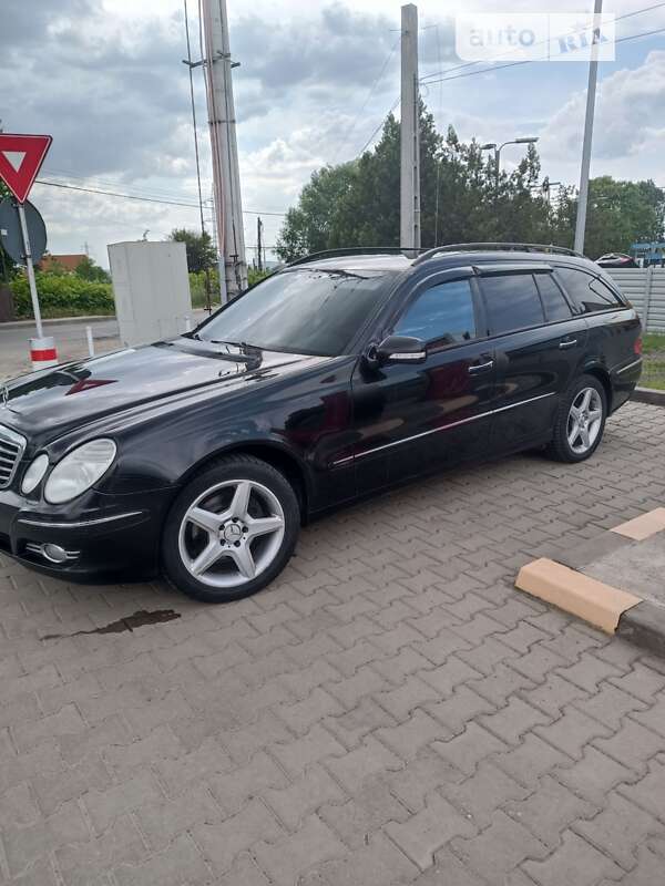 2007 mercedes-benz e 320 cdi