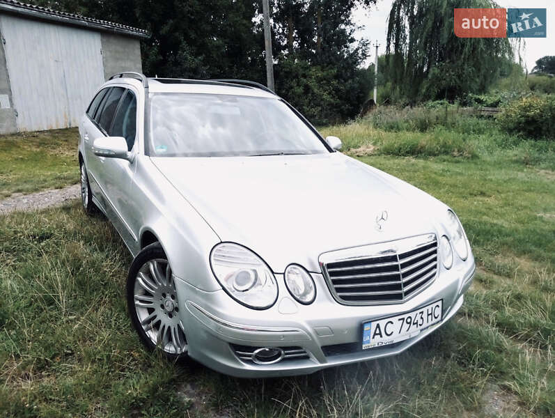 2008 mercedes-benz e 320 cdi