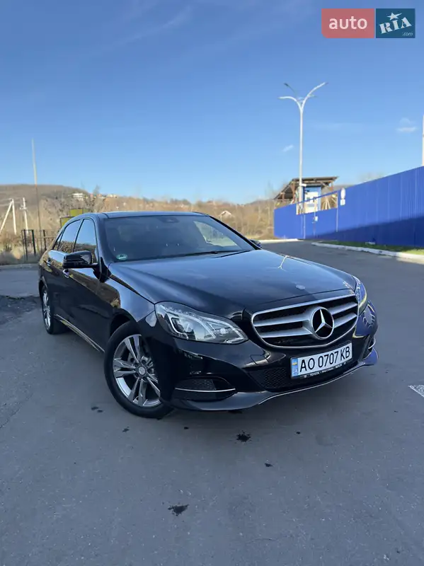 2013 mercedes-benz e 220 cdi