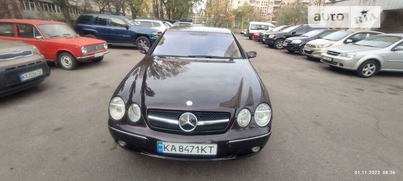 2000 mercedes-benz cl 500