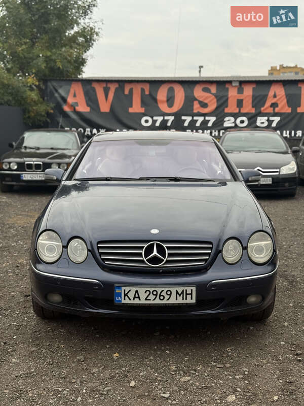 2000 mercedes-benz cl 500