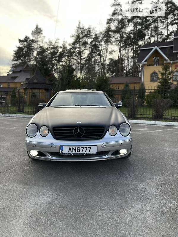 2001 mercedes-benz cl 500