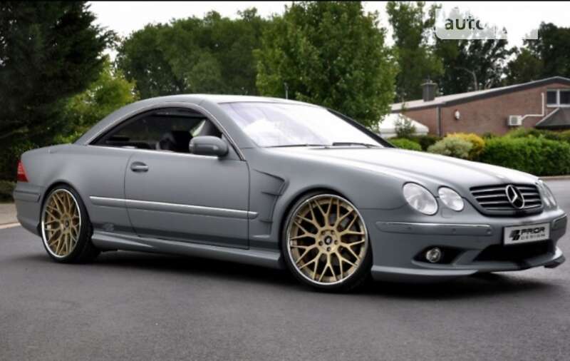 2001 mercedes-benz cl 500