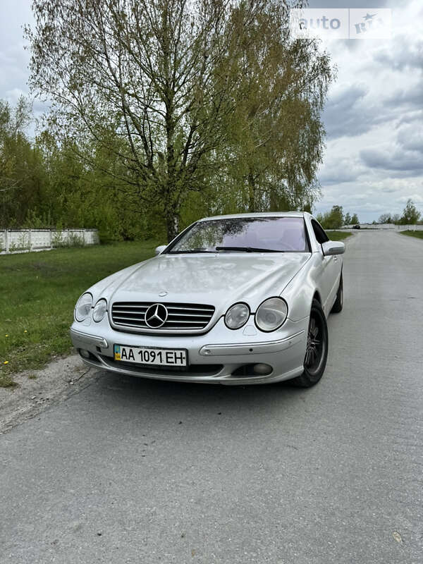 2001 mercedes-benz cl 500
