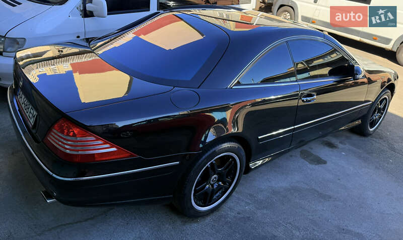 2002 mercedes-benz cl-500