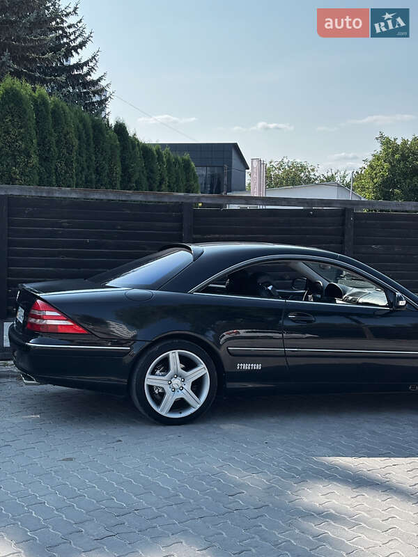 2002 mercedes-benz cl 500