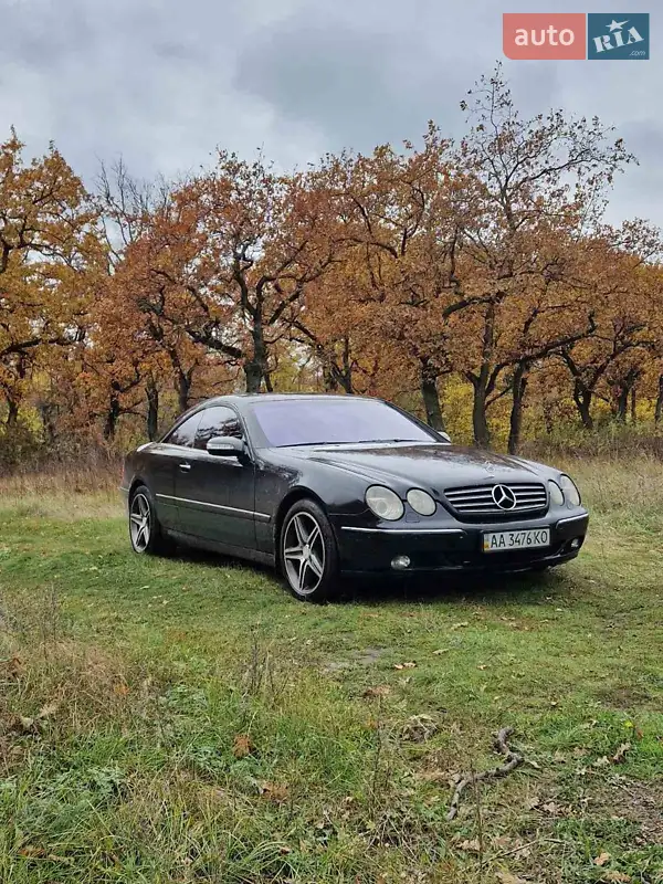 2002 mercedes-benz cl 500