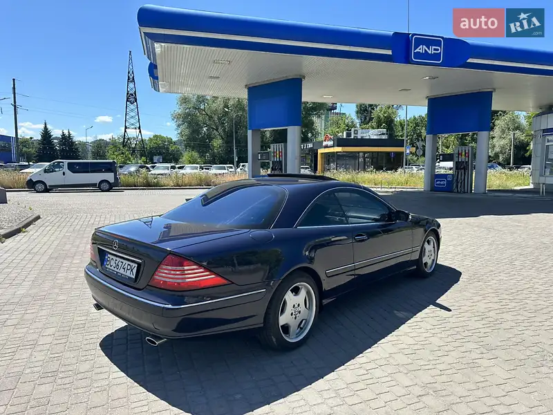 2003 mercedes-benz cl 500