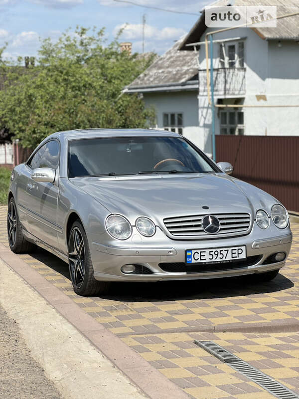 2003 mercedes-benz cl-class