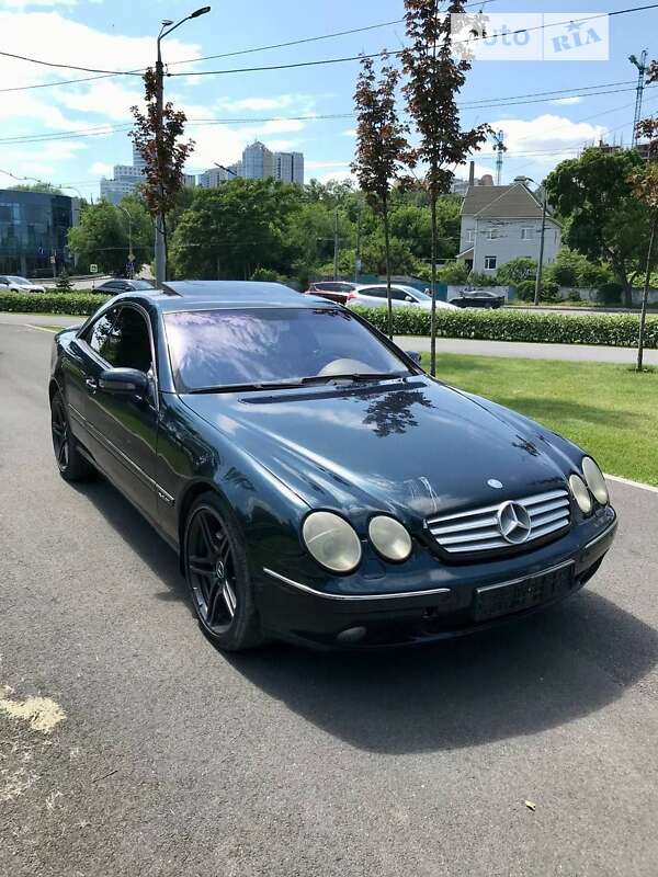 2001 mercedes-benz cl-600