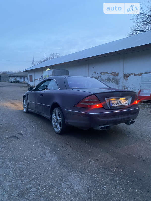2000 mercedes-benz cl 600