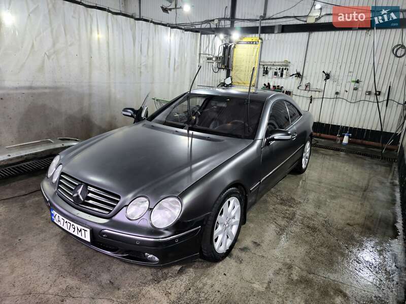 2001 mercedes-benz cl 600