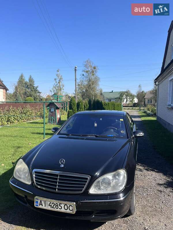 2002 mercedes-benz s 320 cdi