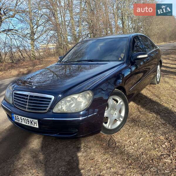 2003 mercedes-benz s 320 cdi