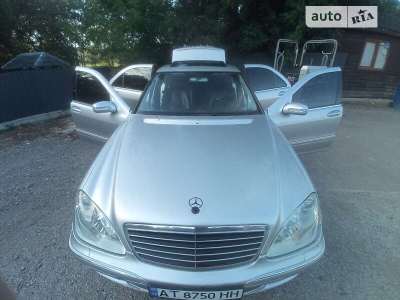 2002 mercedes-benz s 320 cdi