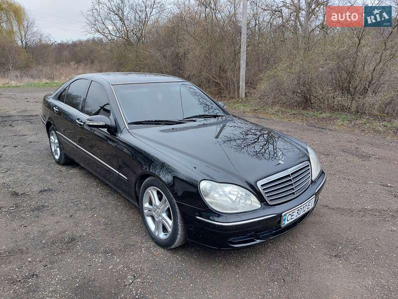 2003 mercedes-benz s 320