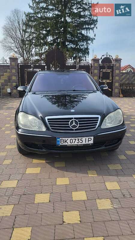 2003 mercedes-benz s 320