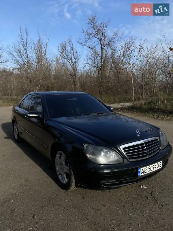 2003 mercedes-benz s 320 cdi