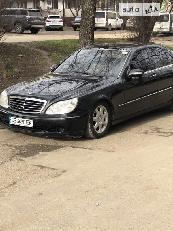2003 mercedes-benz s 320 cdi