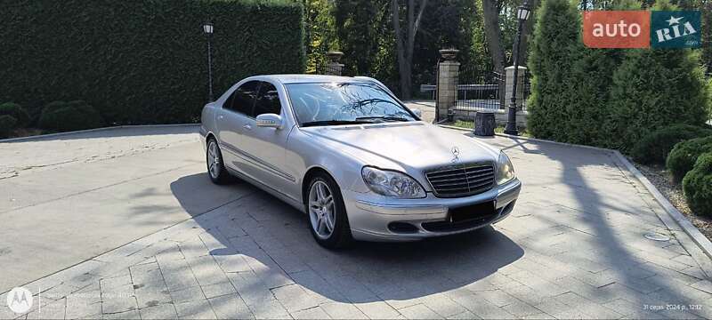 2003 mercedes-benz s 320 cdi