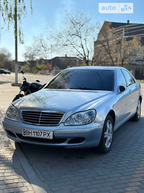 2003 mercedes-benz s-class