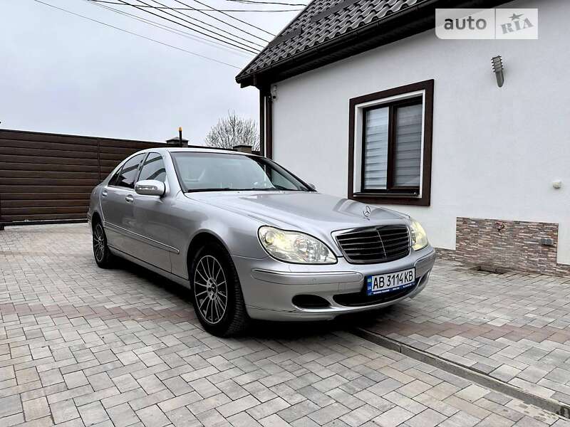 2003 mercedes-benz s 320