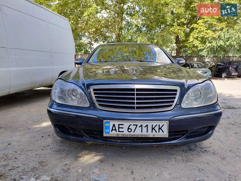 2003 mercedes-benz s 320 cdi